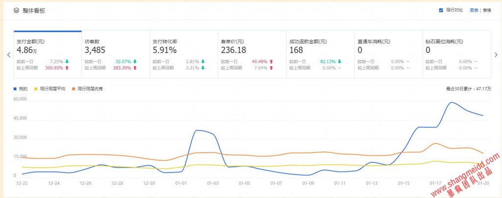 淘宝开店培训-实战30天日赚万元