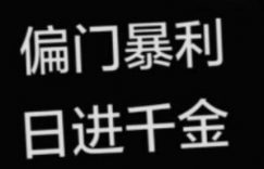 聊聊网上灰色项目收入问题