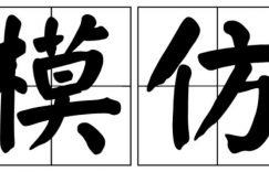 你模仿的对象是谁?