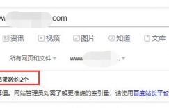 几个月的新站,内容页百度快照被删除