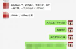“微信群”关键词中的网站赚钱商机