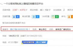 事业单位老域名+网站采集+快排=半年100万盈利