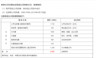 海外公司注册项目一单利润几千起步的