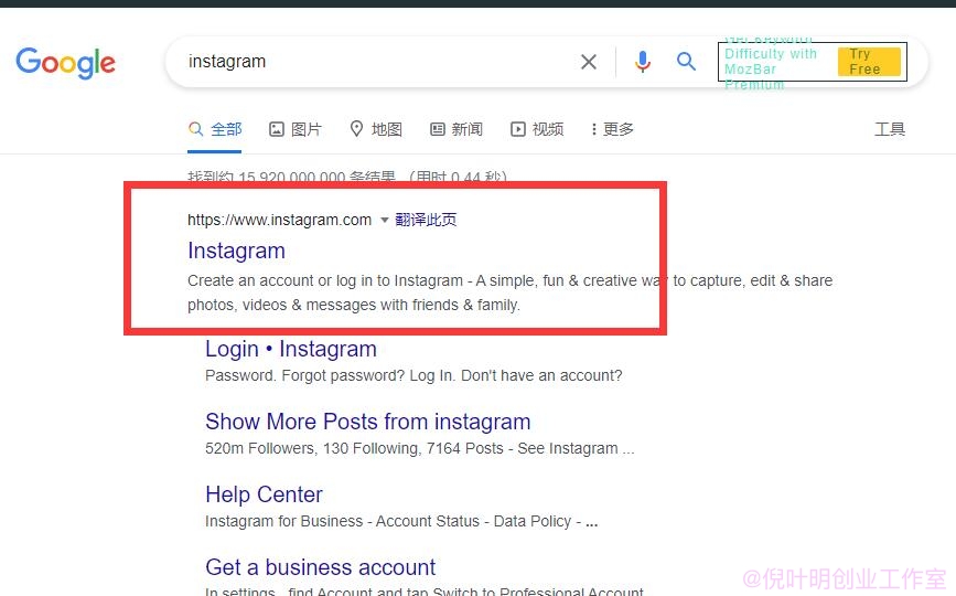 Instagram怎么注册，instagram网页版