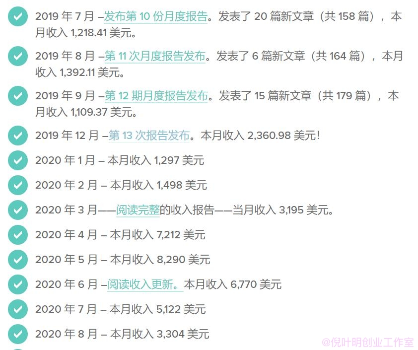 niche网站的价值和延伸赚钱能力