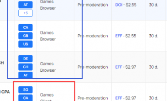 国外广告联盟中的games类型的offer应该怎么做？